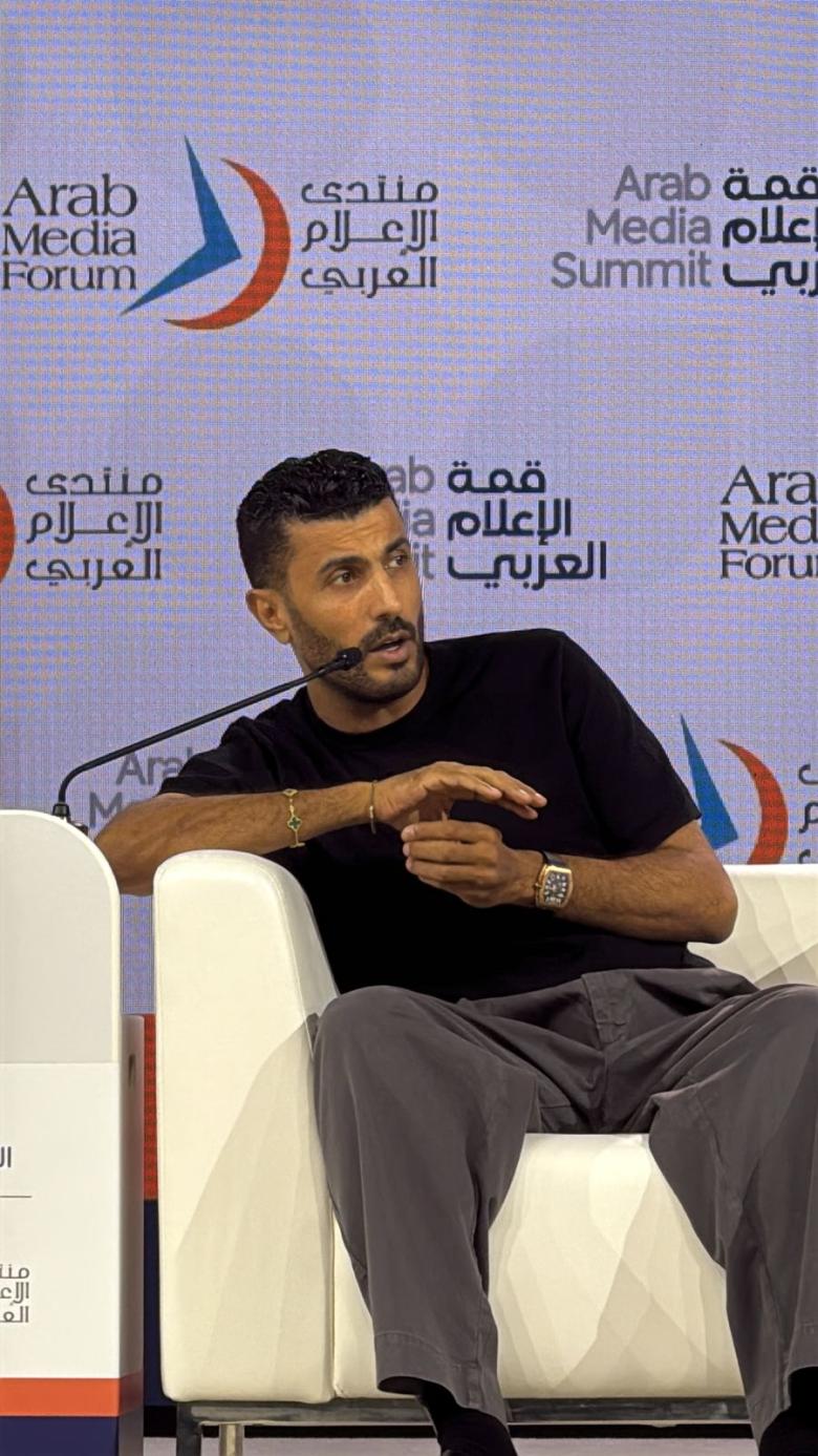 محمد سامي -  قمة الإعلام العربي 2025