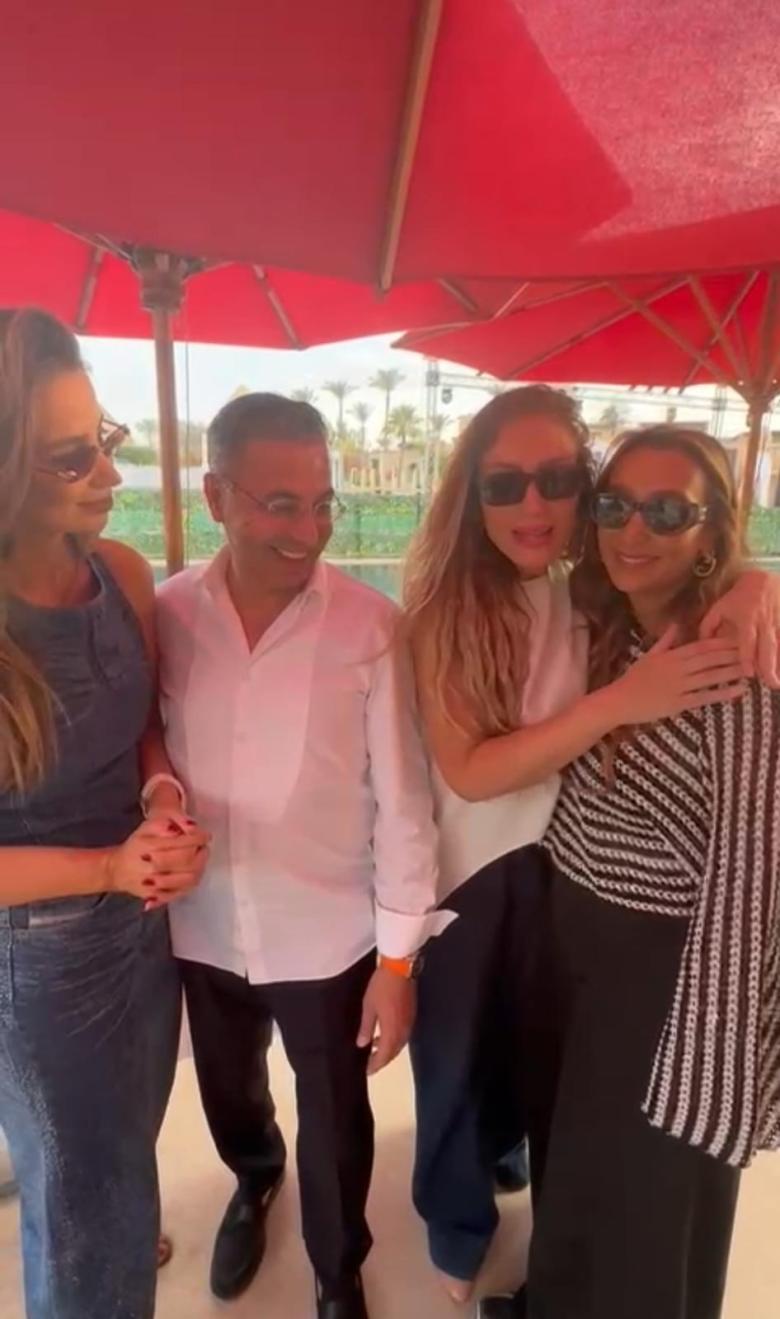 ريهام سعيد تُعلن تصالحها مع نادر صعب -  أنابيلا هلال