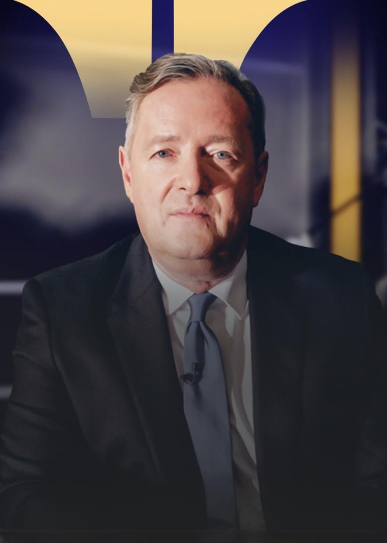 بيرس مورغان - صورة معدلة