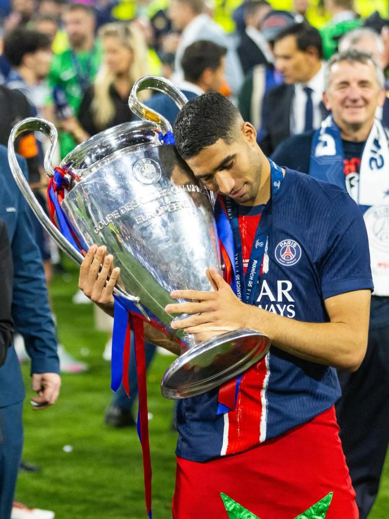 باريس سان جيرمان يصنع التاريخ في نهائي دوري أبطال أوروبا UEFA