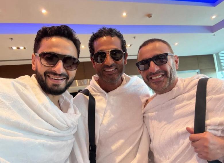 أحمد السقا وعمرو سعد وحمادة هلال