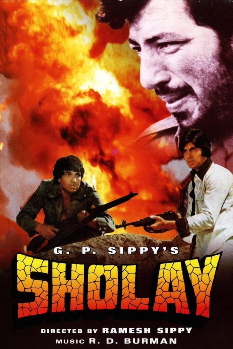 فيلم Sholay - الشعلة - مصدر الصورة غوغل