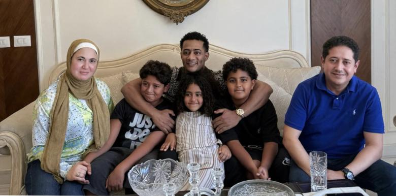 محمد رمضان يتصالح مع أسرة طفل نيو جيزة