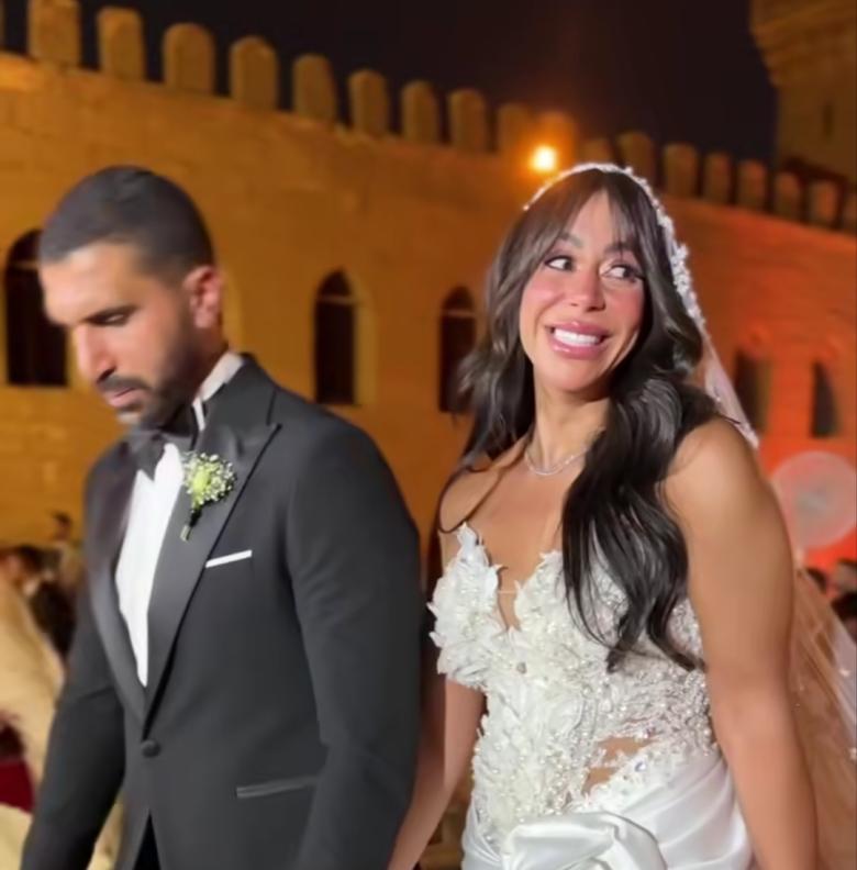 حفل زفاف ابنة ماجد المصري 