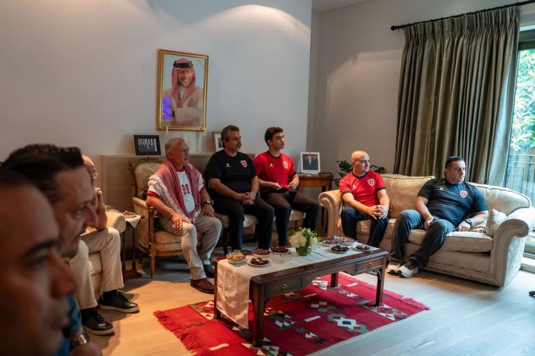 فوز النشامى تؤهل الأردن لكأس العالم 