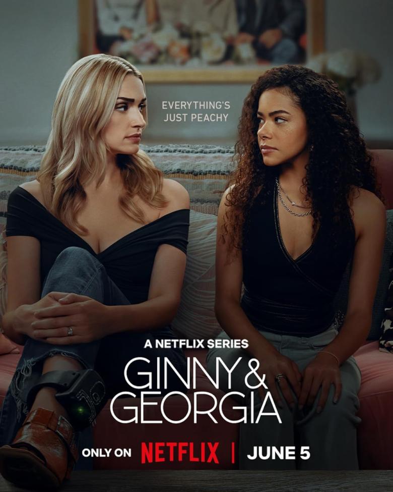 ماما وصندوقها الأسود - Ginny & Georgia 3 - مصدر الصورة إنستغرام ماما وصندوقها الأسود - Ginny & Georgia 3 - مصدر الصورة إنستغرام