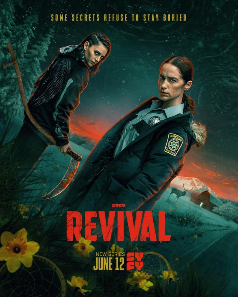 مسلسل Revival - ريفيفال - إحياء - مصدر غوغل