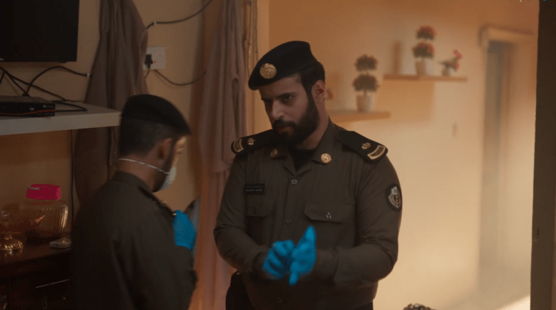 فايز بن جريس - مسلسل أمي - مصدر الصورة شاهد
