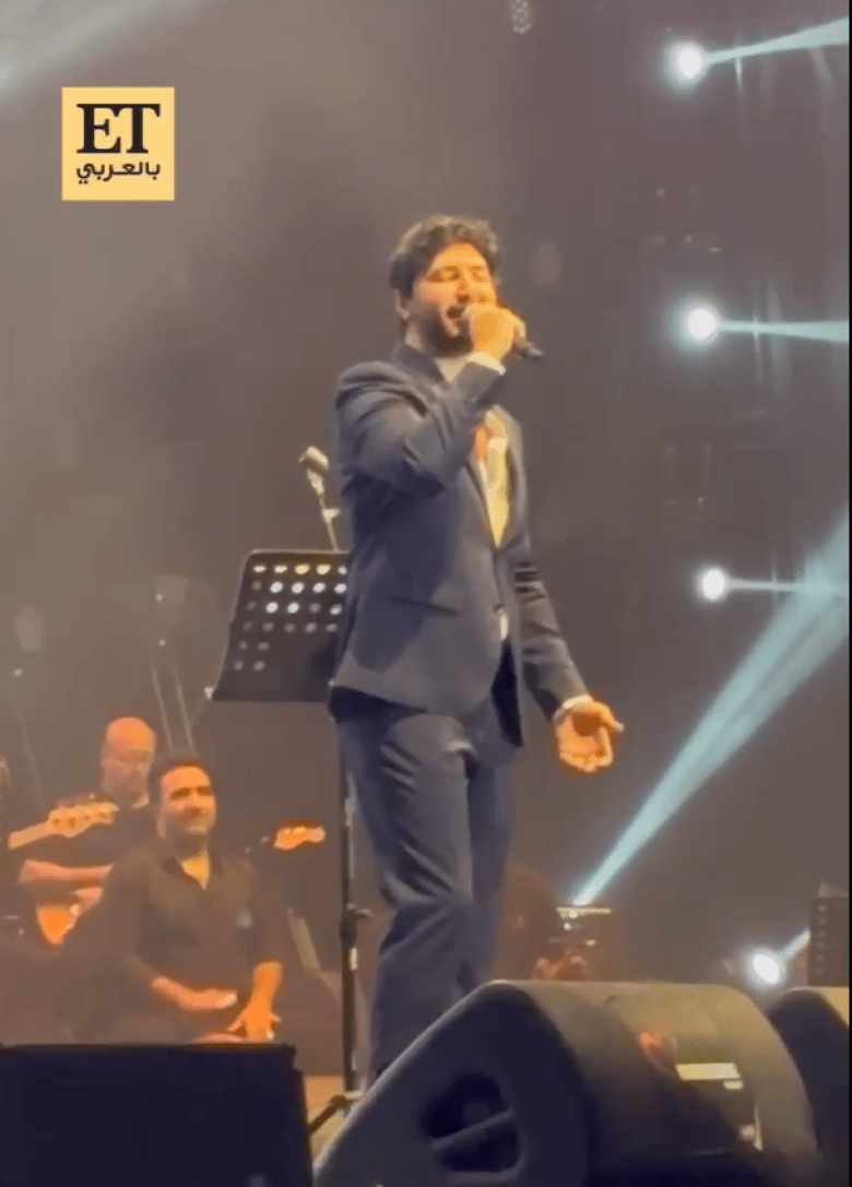 محمد فضل شاكر من مهرجان موازين
