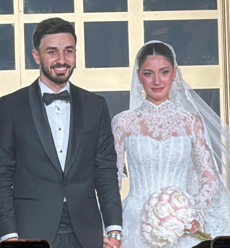 شيرين بيوتي وأسامة مروة