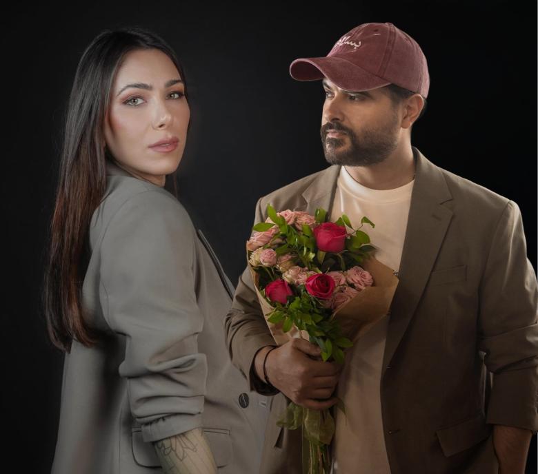 ناصيف زيتون و دانييلا رحمة - صورة معدلة 