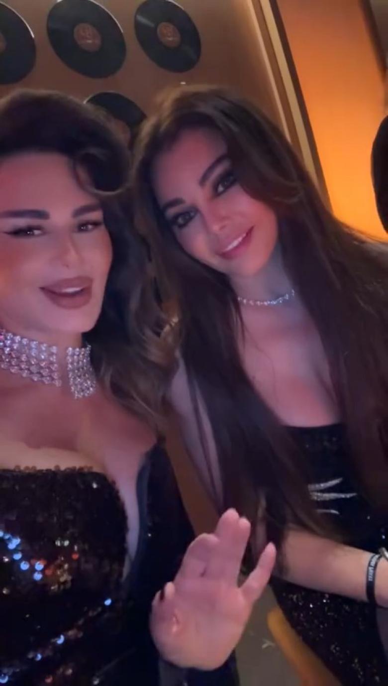 إطلالات هيفا وهبي وجوانا كريم في احتفالية أودمار بيغيه 