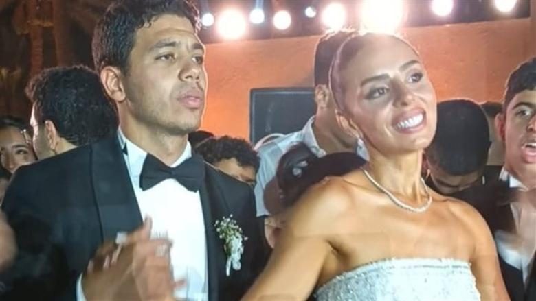 عادل رامي إمام وزوجته