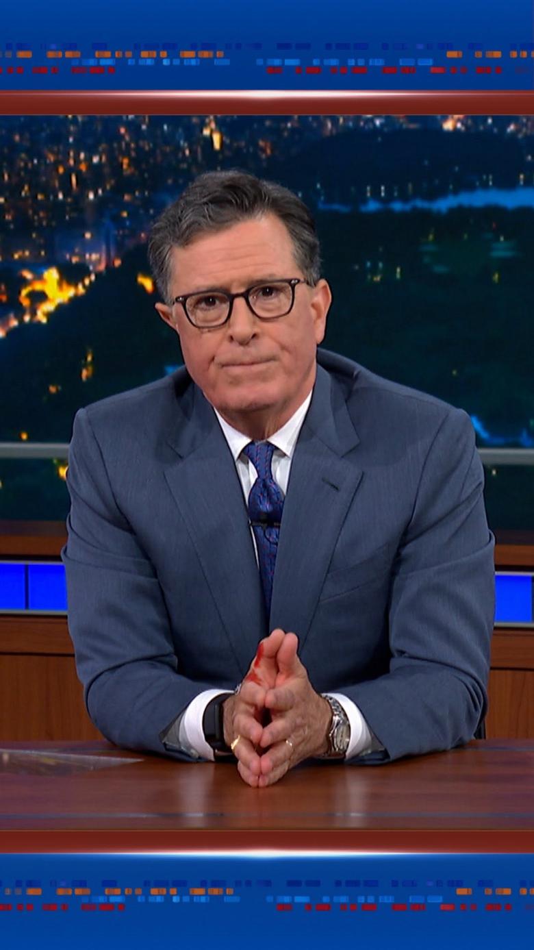 ستيفن كولبير يعلن نهاية برنامج The Late Show بعد 10 سنوات