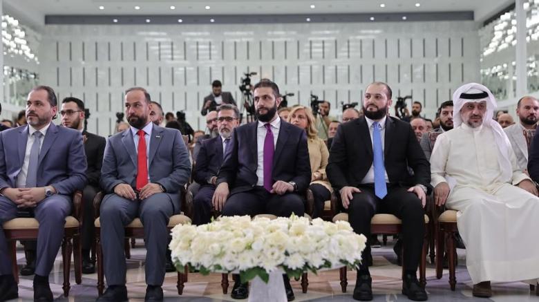 حفل توقيع مشروع بوابة دمشق بحضور نجوم الدراما السورية