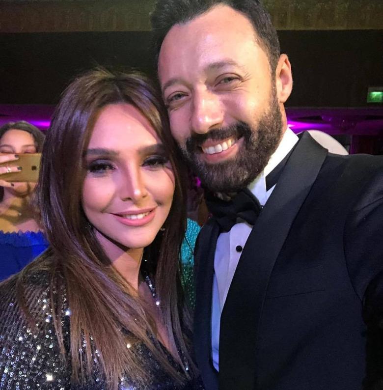 أحمد فهمي وأميرة فراج 
