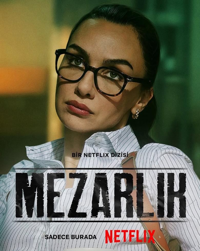 مسلسل المقبرة - Mezarlık - Graveyard - مصدر الصورة إنستغرام
