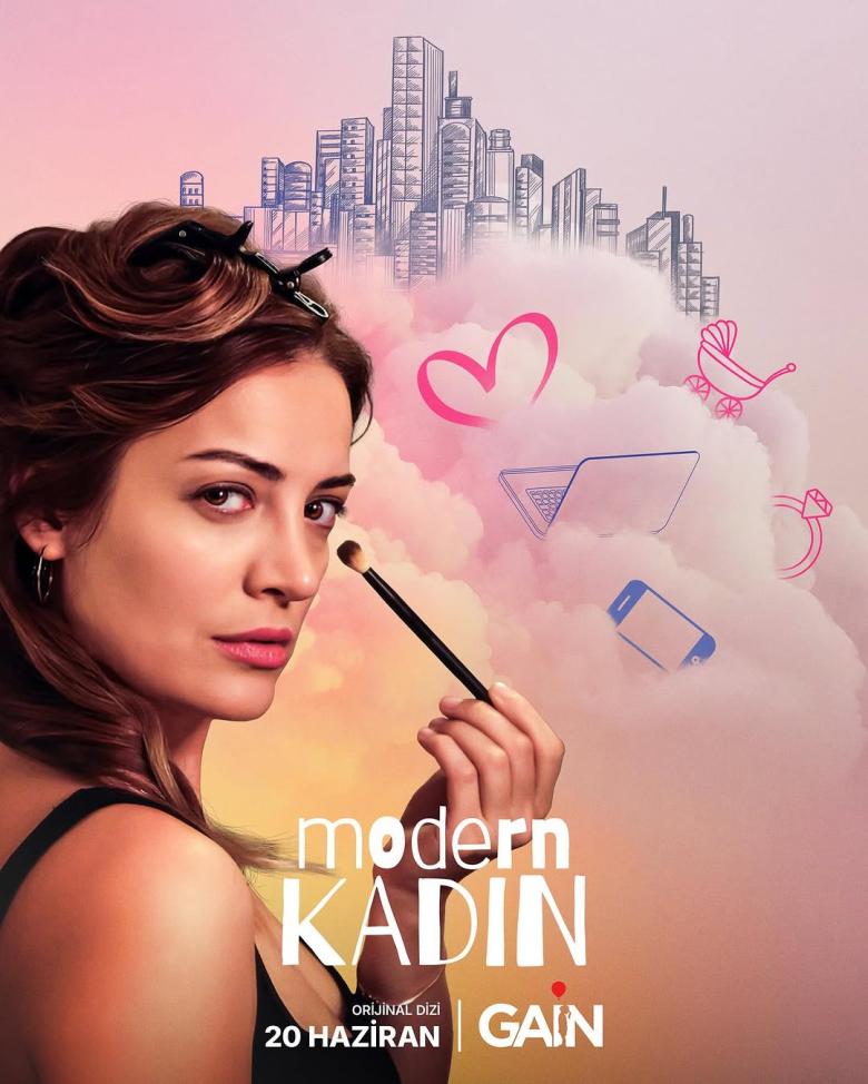 مسلسل المرأة العصرية - Modern Kadin - مصدر الصورة غوغل