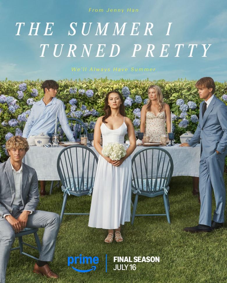 مسلسل The Summer I Turned Pretty الموسم الثالث - مصدر الصورة إنستغرام