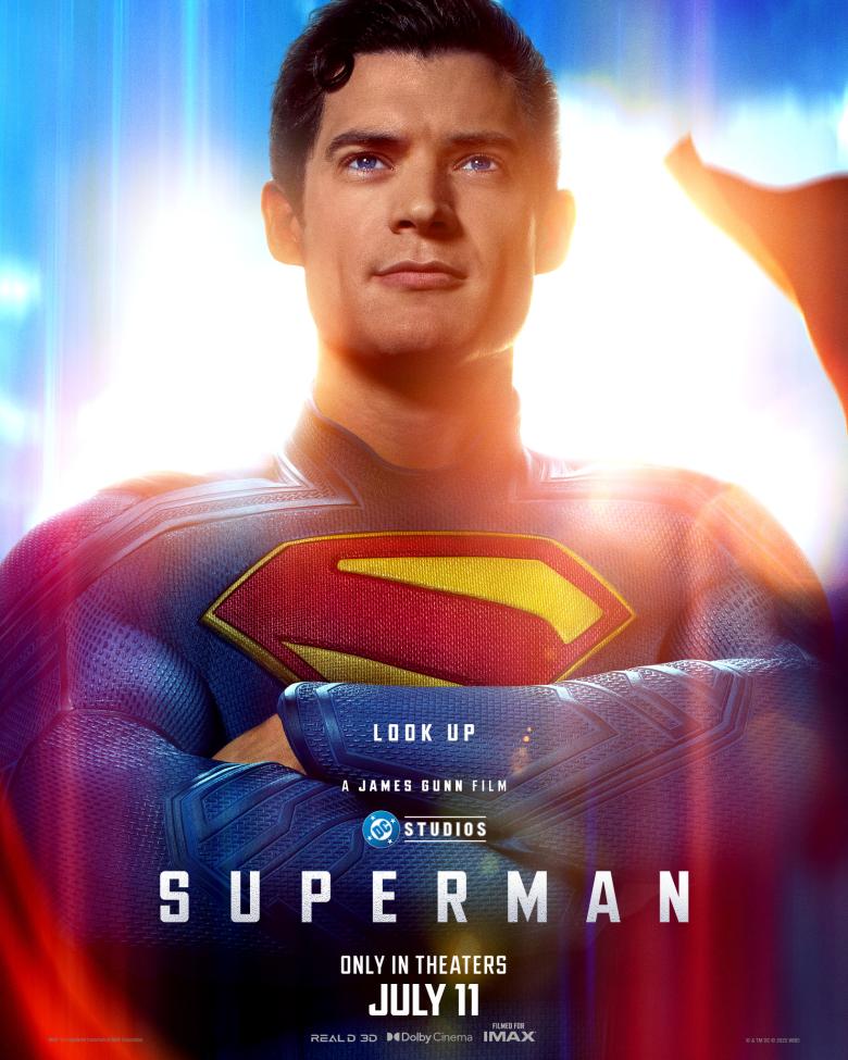 فيلم سوبرمان - Superman 2025 - مصدر الصورة إنستغرام فيلم سوبرمان - Superman 2025 - مصدر الصورة إنستغرام