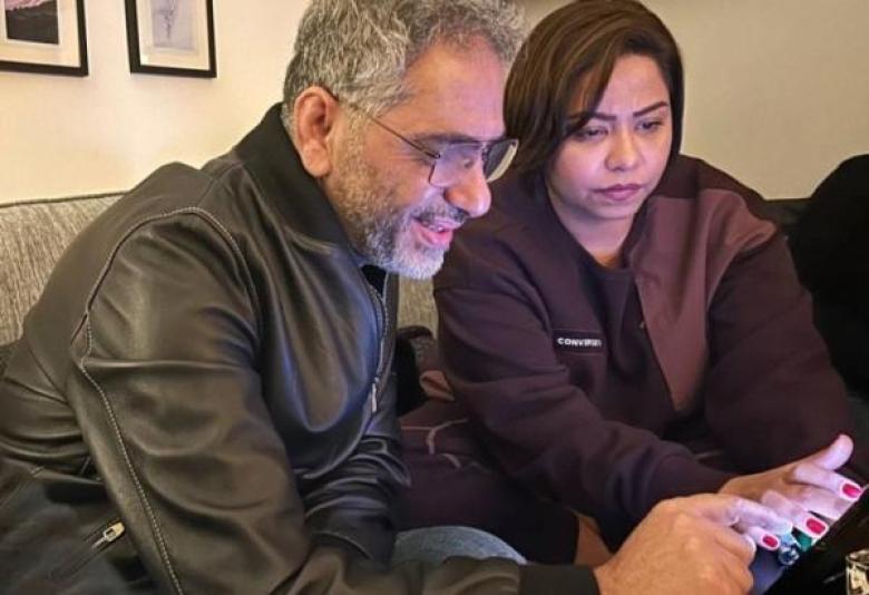 منع شيرين من لقاء فضل شاكر في بيروت لتسجيل و تصوير ديو حدوتة ...