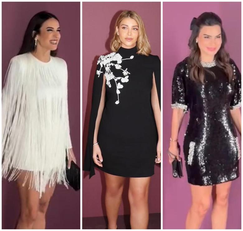 نور علي، السا زغيب ومريم الأبيض وغيرهن.. في عرض زهير مراد