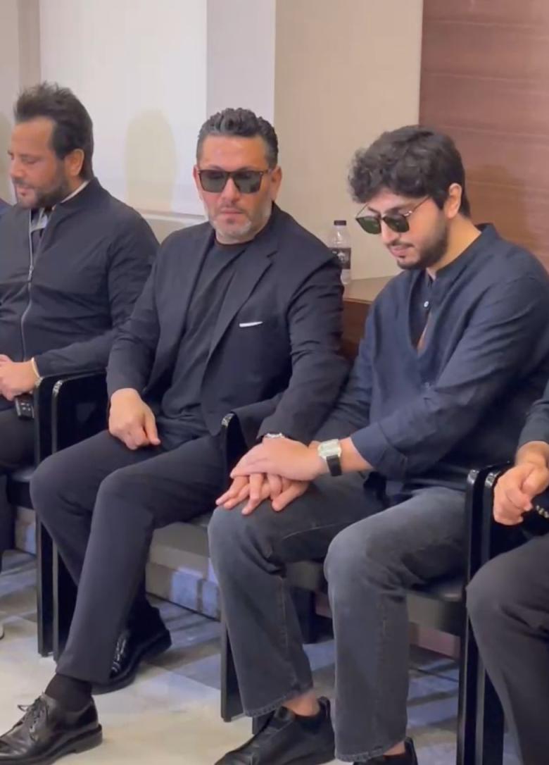 محمد فضل شاكر وزياد برجي ونيشان