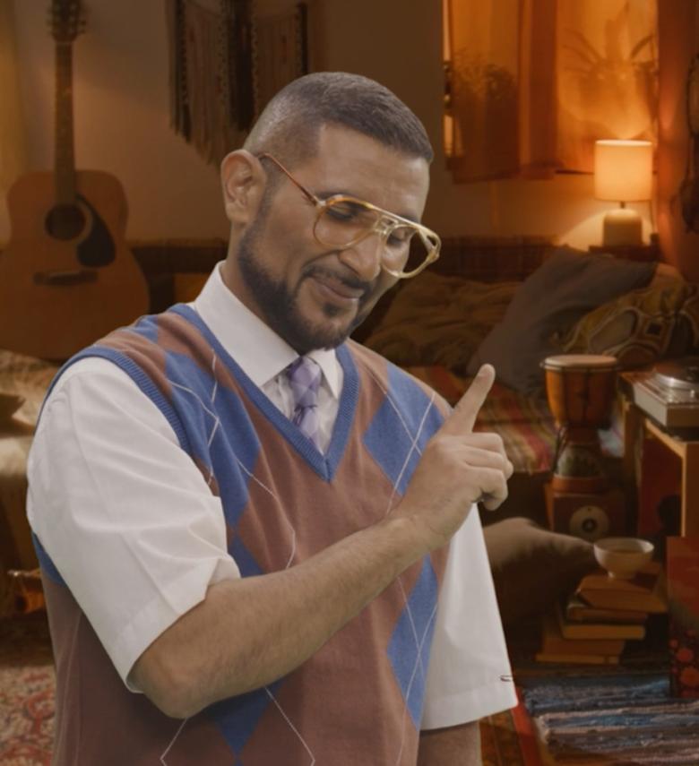 أحمد سعد - صورة معدلة