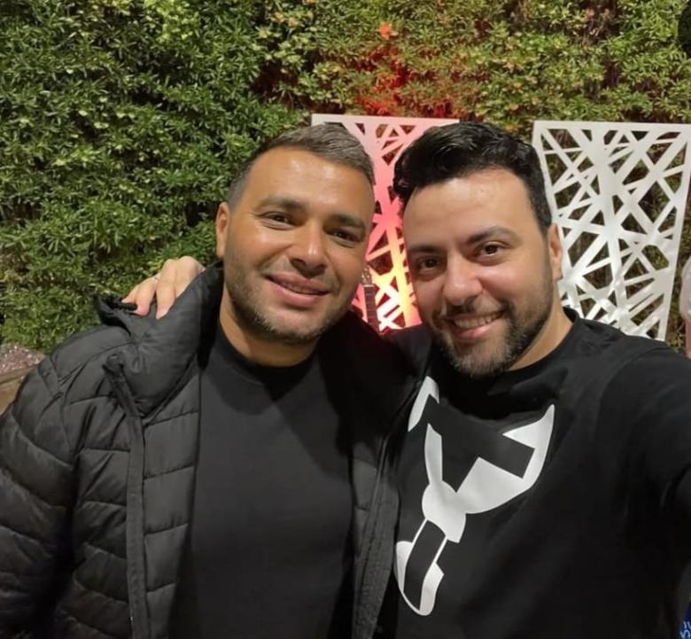 تعاون جديد بين رامي صبري ومدين