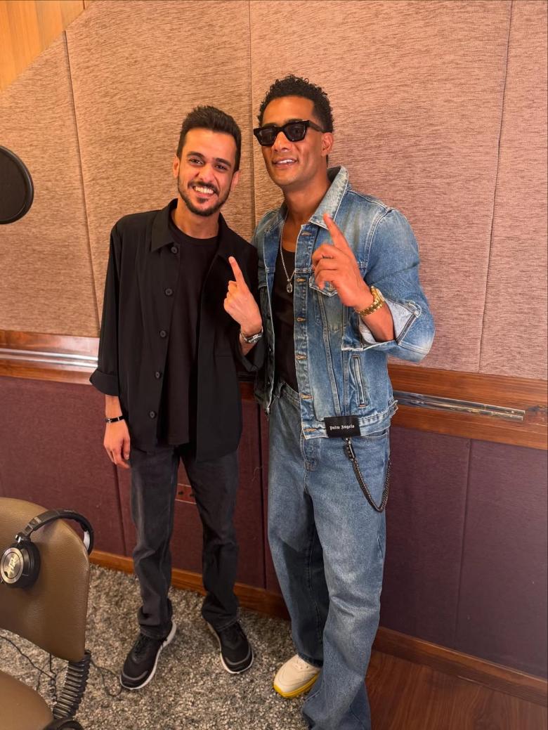 محمد رمضان وعايض