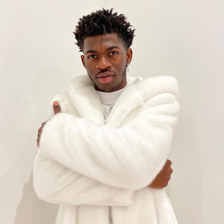 ليل ناس إكس Lil Nas X - صورة من فيسبوك