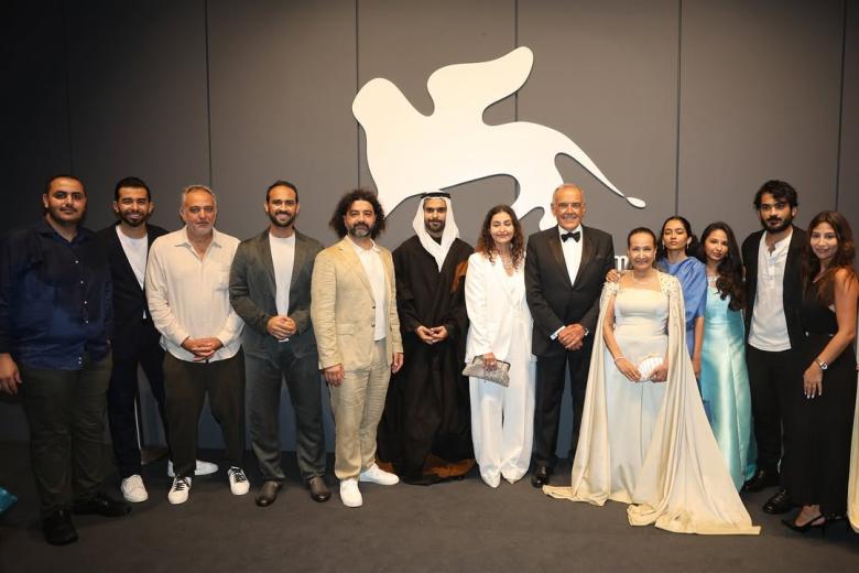 فريق عمل فيلم هجرة - مهرجان فينيسيا 2025 - مصدر من انستغرام