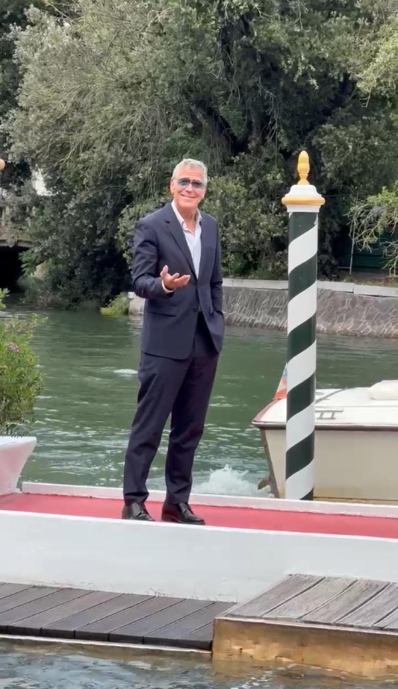  جورج كلوني George Clooney - فينيسيا 2025