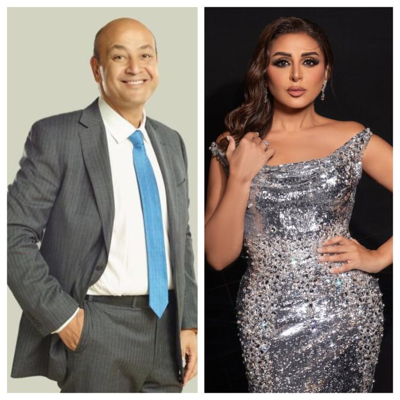 عمرو أديب يدعم أنغام : "قومي يا صوت مصر"