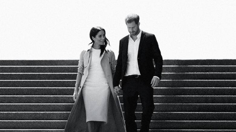 هاري وميغان ماركل - Harry and Meghan's - مصدر الصورة Netflix