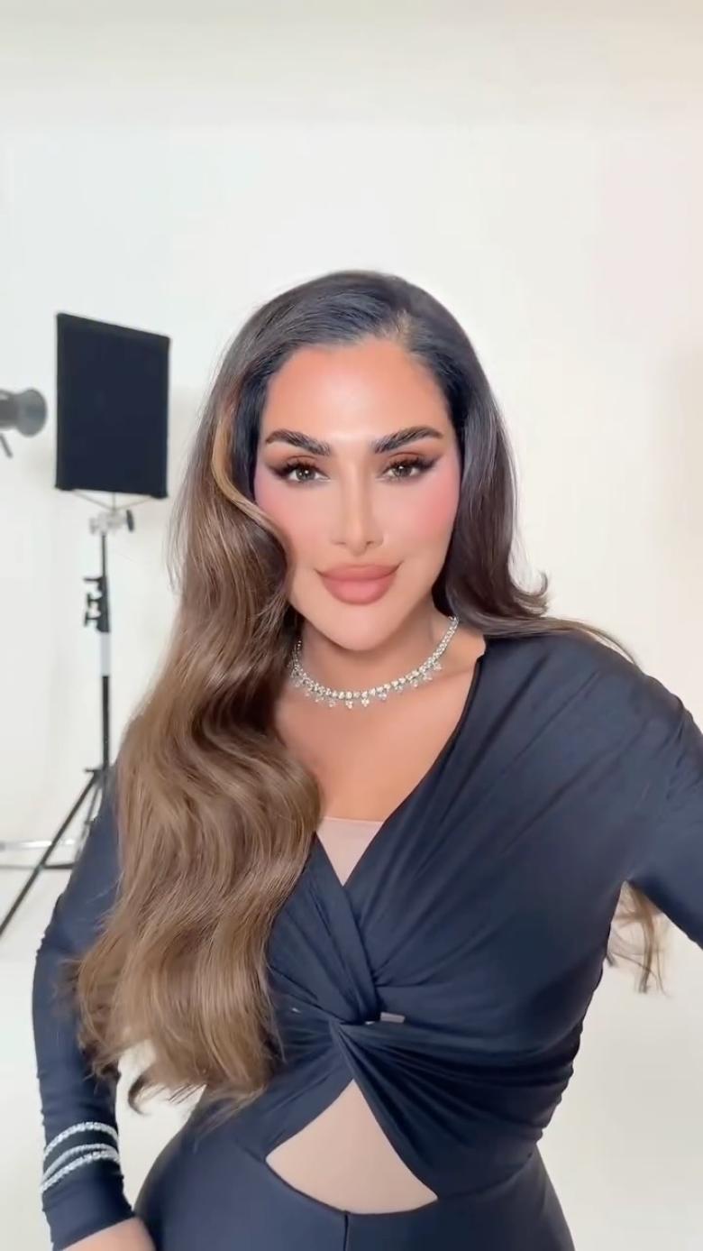 هدى قطان - Huda Beauty - مصدر من انستغرام