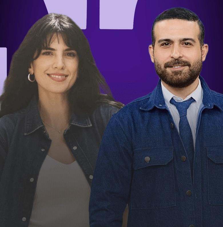 كارمن بصيبص و محمود نصر - صورة معدلة