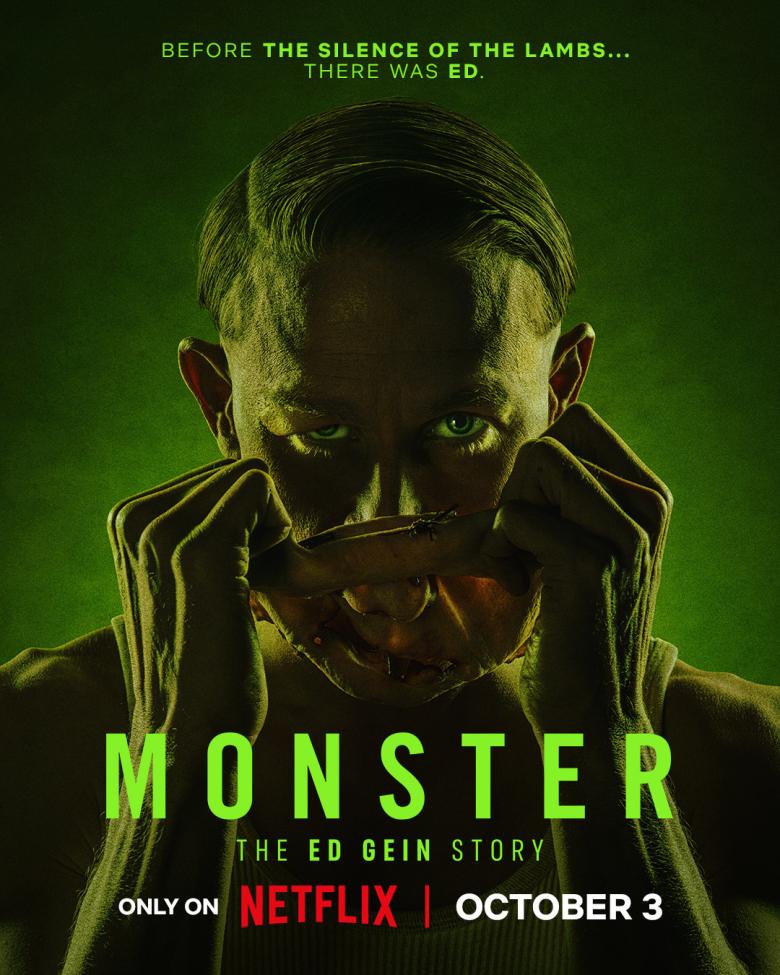 فيلم MONSTER - مونستر - الوحش - MONSTER: THE ED GEIN STORY - مصدر الصورة إنستغرام فيلم MONSTER - مونستر - الوحش - MONSTER: THE ED GEIN STORY - مصدر الصورة إنستغرام