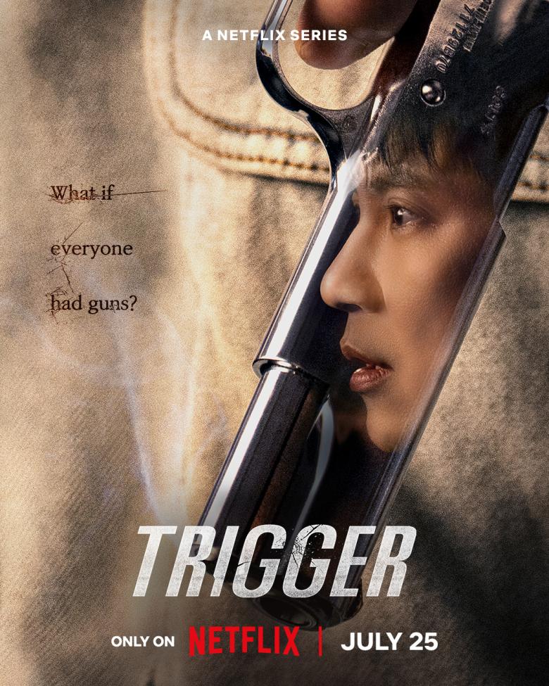 مسلسل الزناد الكوري – Trigger - Teurigeo - مصدر الصورة إنستغرام