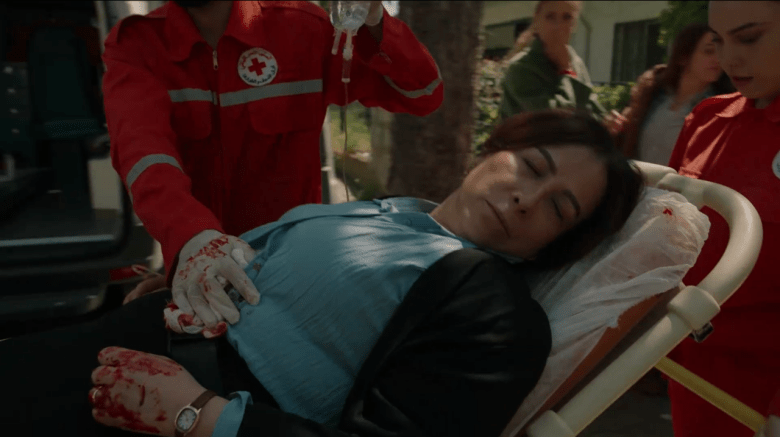 مسلسل سلمى الحلقة 10 - امرأة التركي - مصدر الصورة شاهد