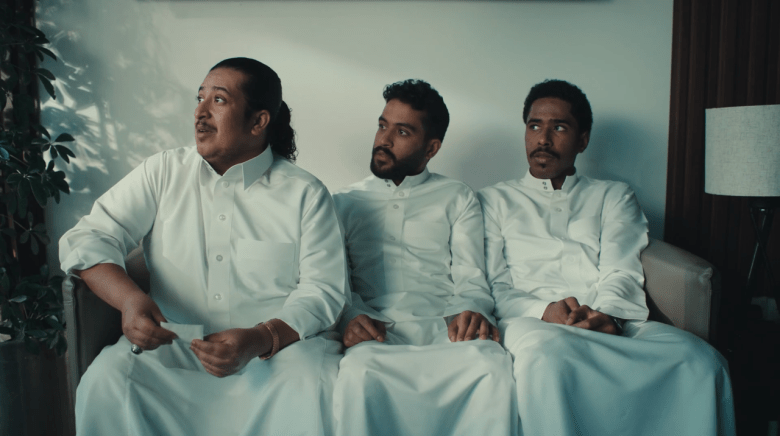 مسلسل عايشين معانا الحلقة 7 - مصدر الصورة شاهد