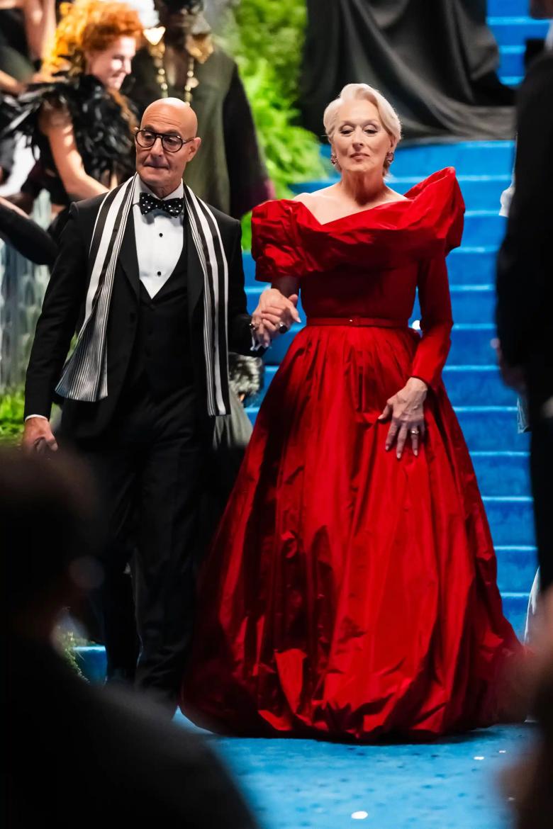 ميريل ستريب وسيارا وغيرهم...أبرز الإطلالات في كواليس فيلم  The Devil Wears Prada 2