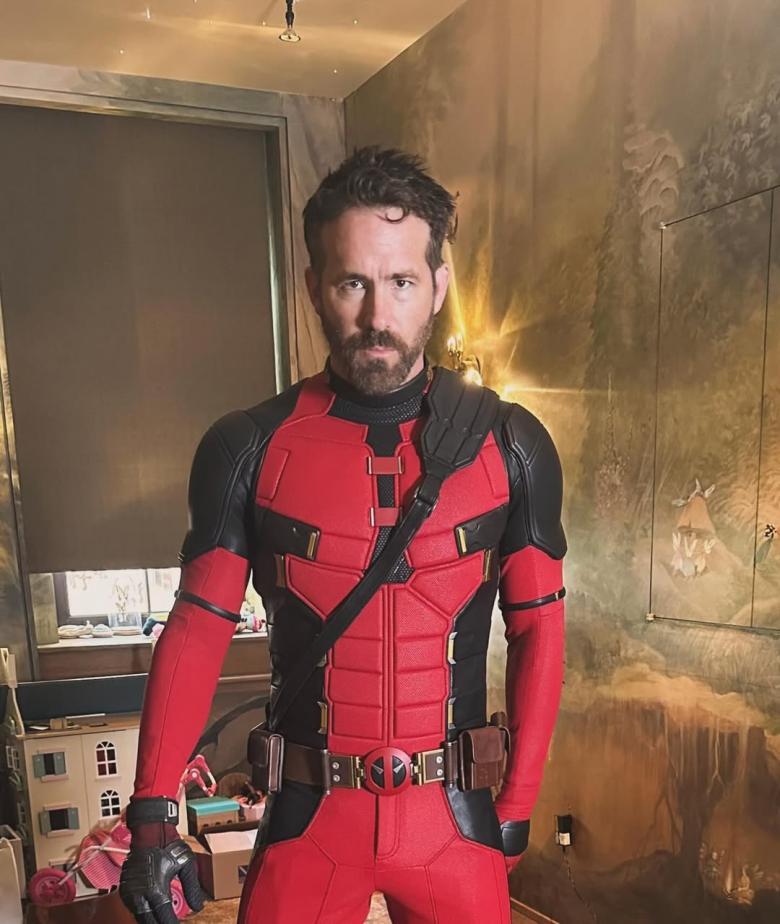 ريان رينولدز  - Deadpool - مصدر من انستغرام