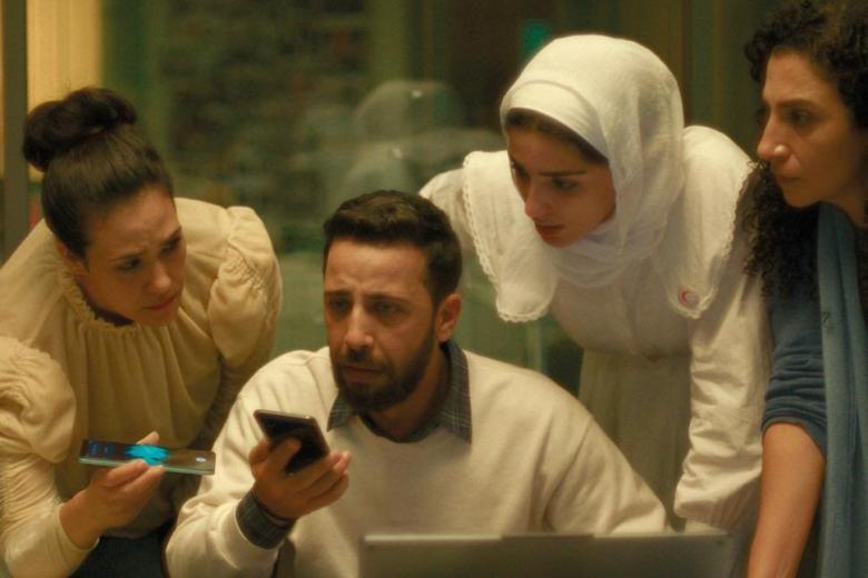 بوستر فيلم صوت هند رجب - مصدر من انستغرام