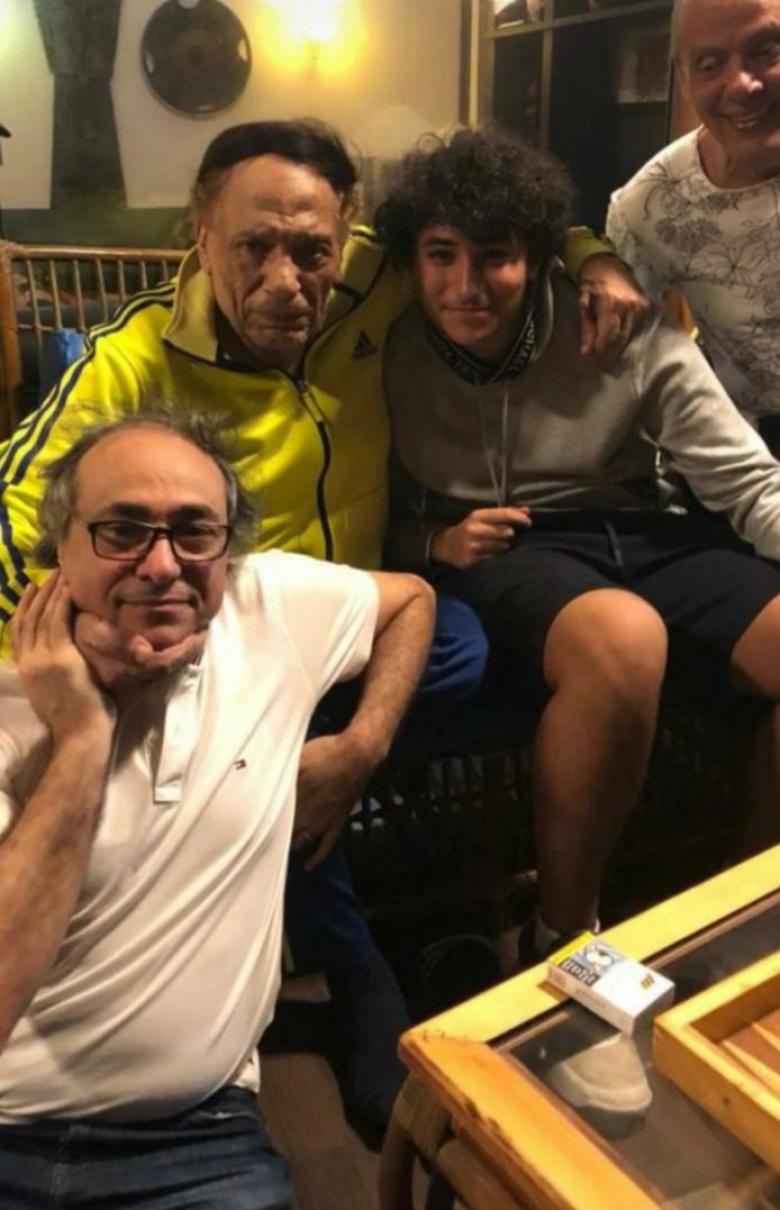 صورة جديدة لعادل إمام