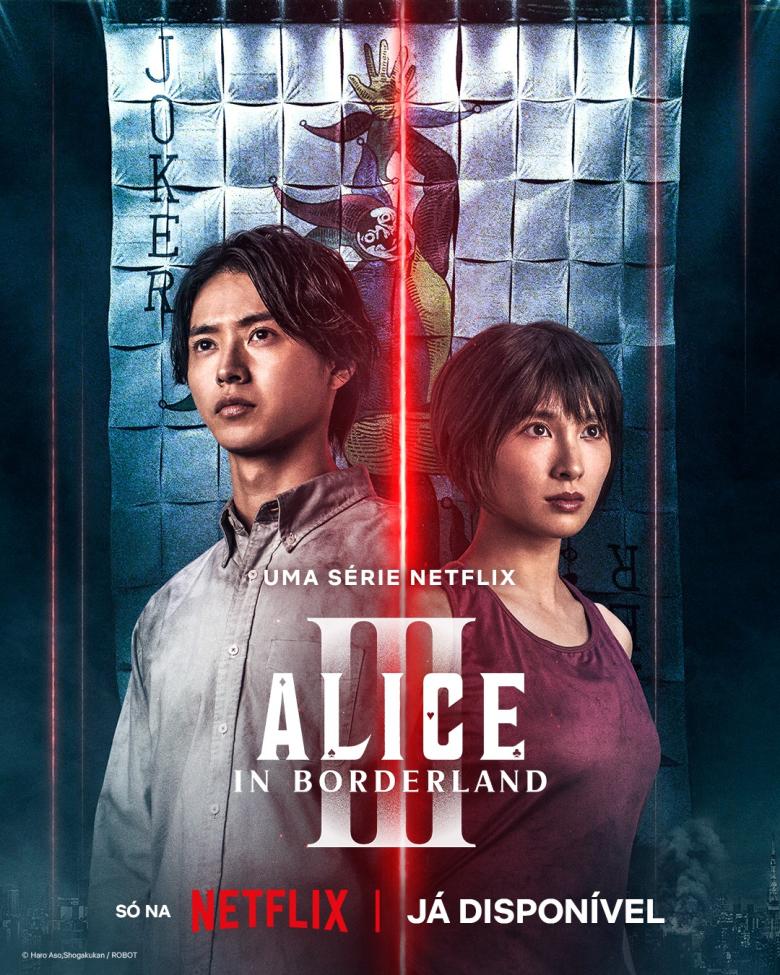 مسلسل أوراق الموت الموسم الثالث – Alice in Borderland - أليس في بوردرلاند - مصدر الصورة إنستغرام