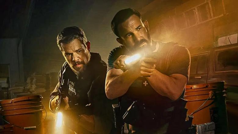 فيلم The Rip  - مات ديمون - بن أفليك - مصدر من Netflix