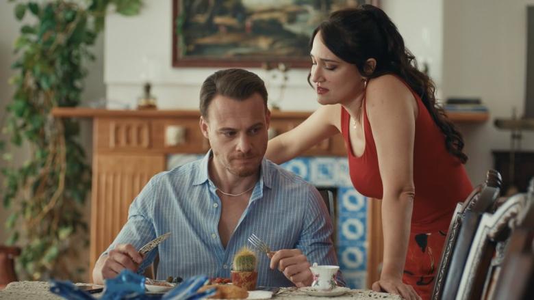 مسلسل الحب الأفلاطوني – Platonic - Mavi Dolunay Otel - مصدر الصورة إنستغرام