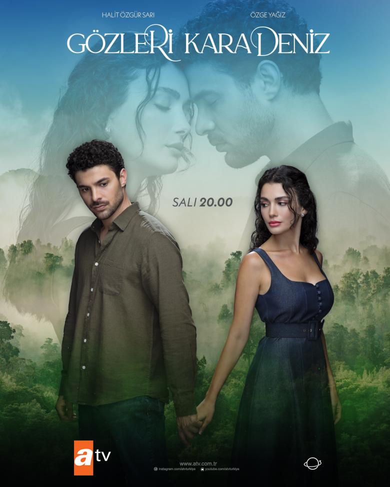 مسلسل عيناك كالبحر الأسود الحلقة 1 – Gözleri Karadeniz - مصدر الصورة إنستغرام