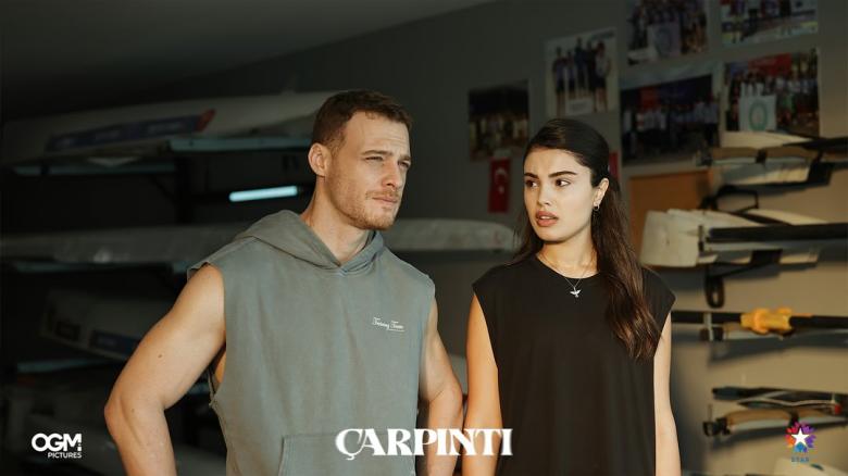 مسلسل الخفقان الحلقة 2 - Çarpinti - مصدر الصورة إنستغرام